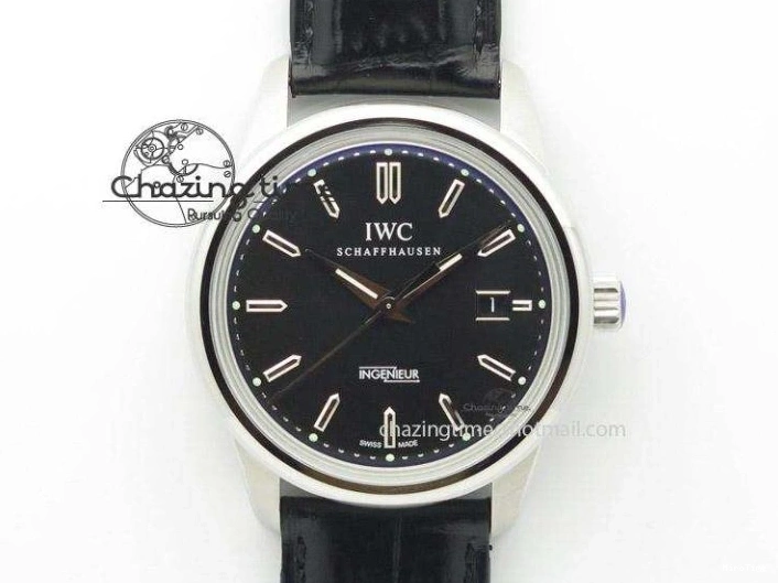 MIROTIME 0213 Pilot Chrono 377725 SS ZF 1:1 Best Edition White Dial on Black Leather Strap A Soft 7183